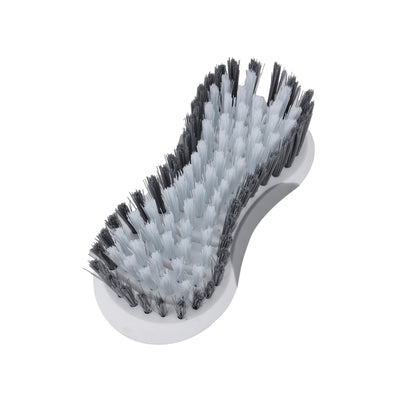 Royalford RF12843 Multipurpose Brush| hard bristles, ergonomic grip & durable PP+TPR construction| for deep cleaning tiles, floors, sinks, and kitchen surfaces|