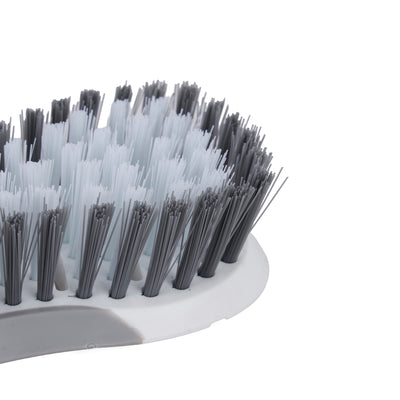 Royalford RF12843 Multipurpose Brush| hard bristles, ergonomic grip & durable PP+TPR construction| for deep cleaning tiles, floors, sinks, and kitchen surfaces|