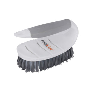 Royalford RF12844 CleanTech Multipurpose Brush| gripped handle and hard bristles| durable, ergonomic design for effective cleaning of tiles, floors and surfaces|