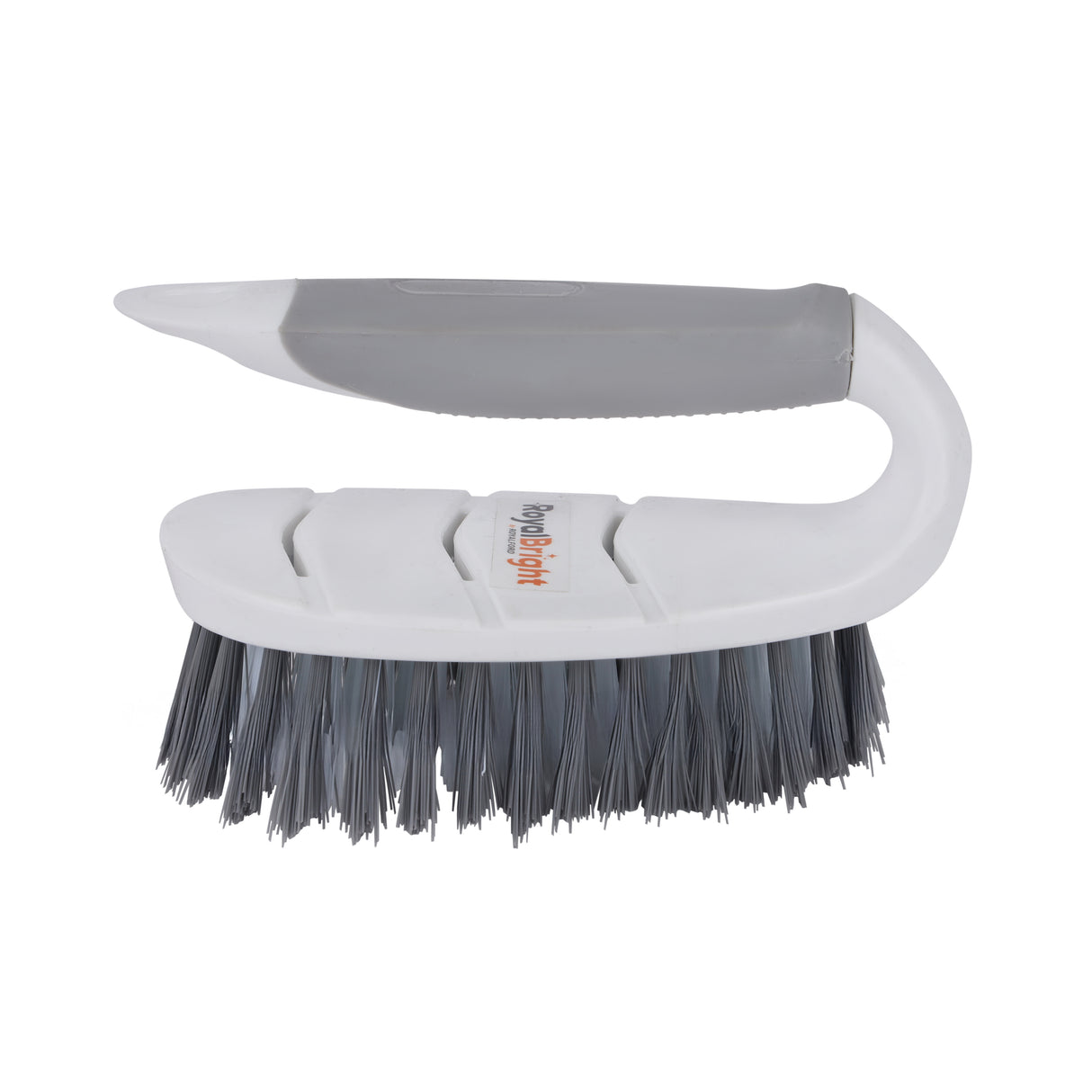 Royalford RF12844 CleanTech Multipurpose Brush| gripped handle and hard bristles| durable, ergonomic design for effective cleaning of tiles, floors and surfaces|