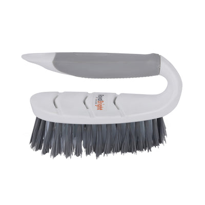 Royalford RF12844 CleanTech Multipurpose Brush| gripped handle and hard bristles| durable, ergonomic design for effective cleaning of tiles, floors and surfaces|