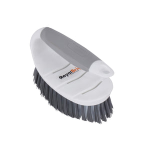 Royalford RF12844 CleanTech Multipurpose Brush| gripped handle and hard bristles| durable, ergonomic design for effective cleaning of tiles, floors and surfaces|