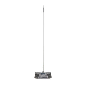 Royalford RF12845 CleanTech Multipurpose Broom 33cm with 130cm Long Handle | Strong Bristles |  Durable Floor Cleaning Broom for Tiles, Wood, Marble, Walls & Ceilings