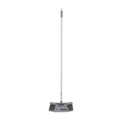 Royalford RF12845 CleanTech Multipurpose Broom 33cm with 130cm Long Handle | Strong Bristles |  Durable Floor Cleaning Broom for Tiles, Wood, Marble, Walls & Ceilings