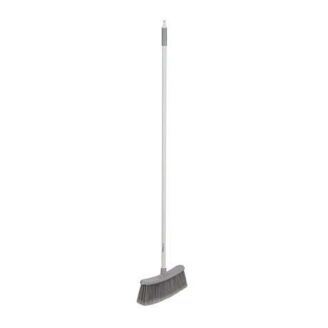 Royalford RF12845 CleanTech Multipurpose Broom 33cm with 130cm Long Handle | Strong Bristles |  Durable Floor Cleaning Broom for Tiles, Wood, Marble, Walls & Ceilings