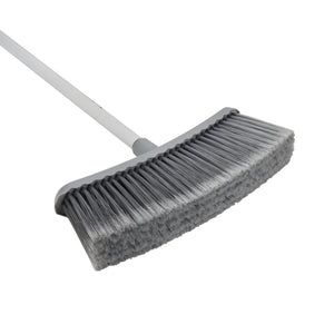 Royalford RF12845 CleanTech Multipurpose Broom 33cm with 130cm Long Handle | Strong Bristles |  Durable Floor Cleaning Broom for Tiles, Wood, Marble, Walls & Ceilings
