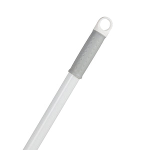 Royalford RF12846 CleanTech 40cm Microfiber Flat Mop | Flexible Head | 130cm Handle| High Water Absorbency | Fast Drying | Durable Floor Cleaning Mop for Home & Office