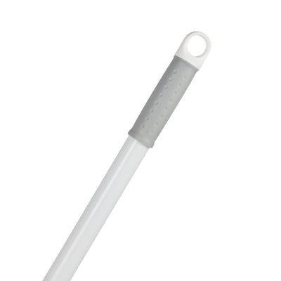 Royalford RF12846 CleanTech 40cm Microfiber Flat Mop | Flexible Head | 130cm Handle| High Water Absorbency | Fast Drying | Durable Floor Cleaning Mop for Home & Office