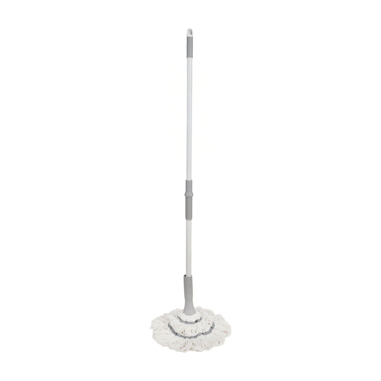 Royalford RF12847 CleanTech Microfiber Twist Mop | Self-Locking Wringing System | 130cm Long Handle | Super Absorbent | Fast Dry Floor Cleaning Mop for Home & Office