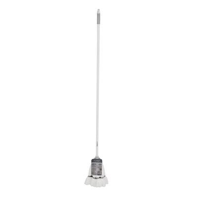 Royalford RF12848 CleanTech Microfiber Floor Mop | 130cm Handle | Super Absorbent Microfiber Mop Head | Durable Household Cleaning Mop for Tile, Wood & Marble Floors
