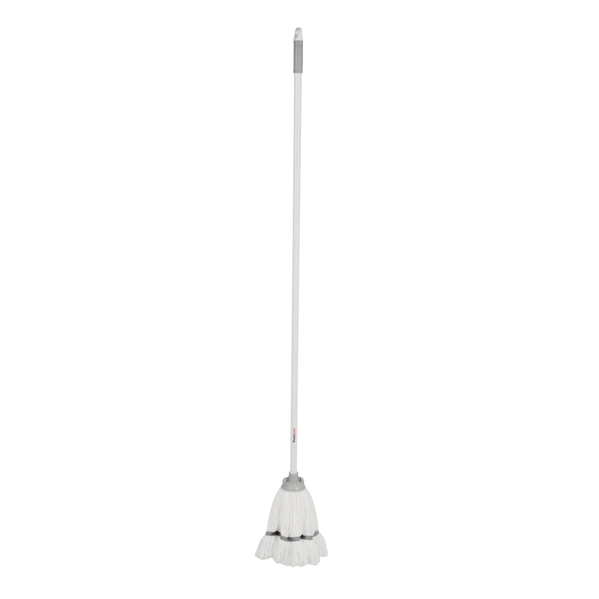 Royalford RF12848 CleanTech Microfiber Floor Mop | 130cm Handle | Super Absorbent Microfiber Mop Head | Durable Household Cleaning Mop for Tile, Wood & Marble Floors