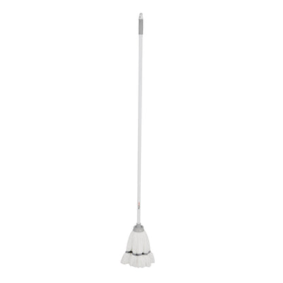 Royalford RF12848 CleanTech Microfiber Floor Mop | 130cm Handle | Super Absorbent Microfiber Mop Head | Durable Household Cleaning Mop for Tile, Wood & Marble Floors