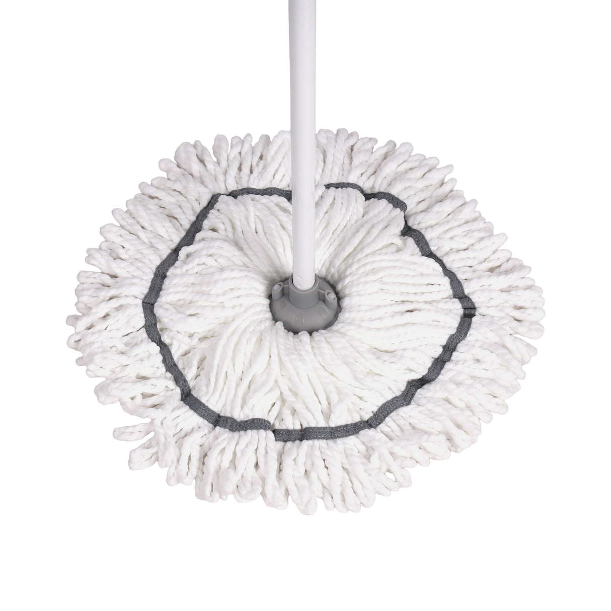 Royalford RF12848 CleanTech Microfiber Floor Mop | 130cm Handle | Super Absorbent Microfiber Mop Head | Durable Household Cleaning Mop for Tile, Wood & Marble Floors