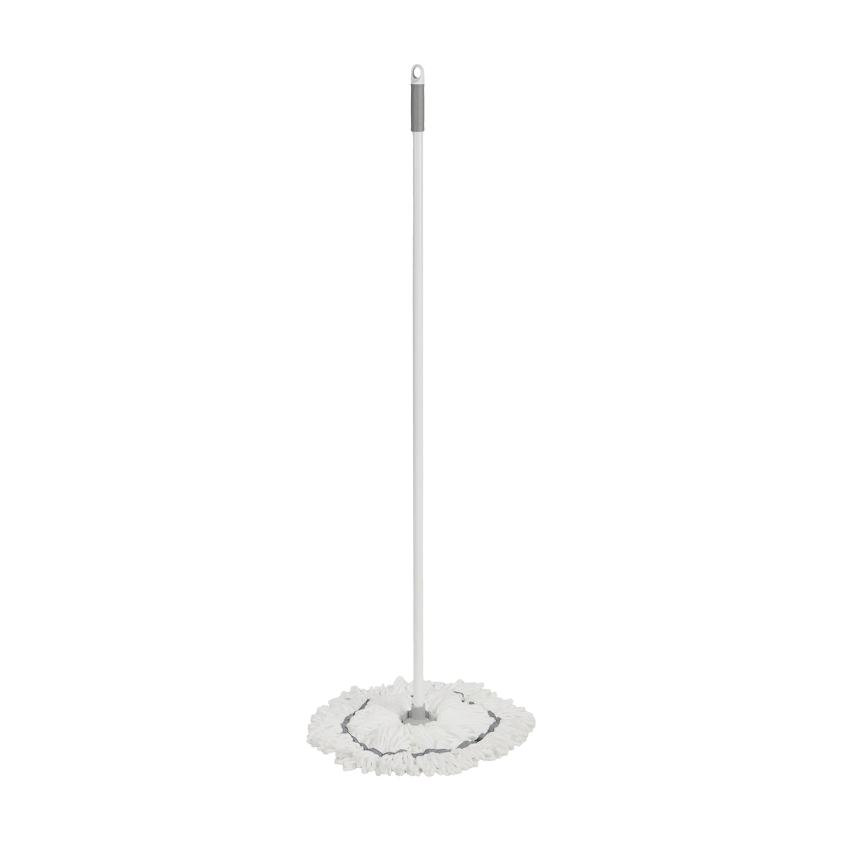 Royalford RF12848 CleanTech Microfiber Floor Mop | 130cm Handle | Super Absorbent Microfiber Mop Head | Durable Household Cleaning Mop for Tile, Wood & Marble Floors