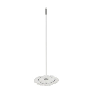 Royalford RF12848 CleanTech Microfiber Floor Mop | 130cm Handle | Super Absorbent Microfiber Mop Head | Durable Household Cleaning Mop for Tile, Wood & Marble Floors
