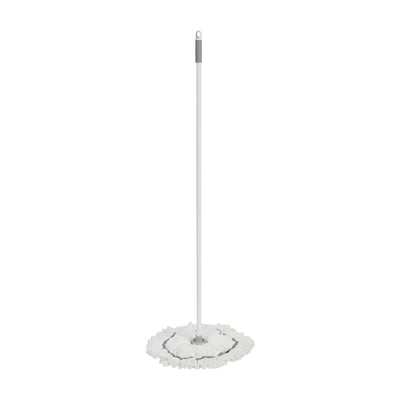Royalford RF12848 CleanTech Microfiber Floor Mop | 130cm Handle | Super Absorbent Microfiber Mop Head | Durable Household Cleaning Mop for Tile, Wood & Marble Floors