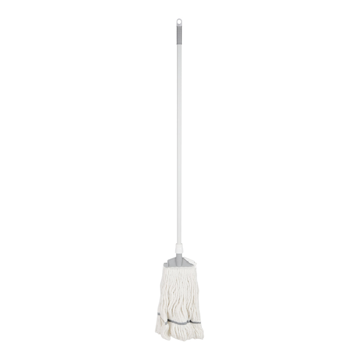 Royalford RF12849 CleanTech Cotton Floor Mop | 128cm Handle | High Absorbency Durable Wet Mop for Tile, Marble, Wooden & Granite Floors | Heavy Duty Home Cleaning Mop