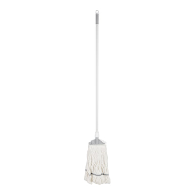 Royalford RF12849 CleanTech Cotton Floor Mop | 128cm Handle | High Absorbency Durable Wet Mop for Tile, Marble, Wooden & Granite Floors | Heavy Duty Home Cleaning Mop