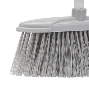 Royalford RF12850 CleanTech Multipurpose Broom | 27cm Wide Brush with 130cm Long Handle | Durable Floor Cleaning Broom | Perfect for Tile, Wood, Marble Floors,