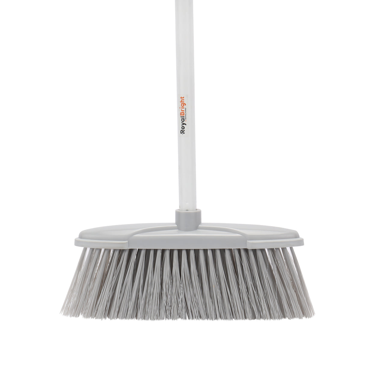 Royalford RF12850 CleanTech Multipurpose Broom | 27cm Wide Brush with 130cm Long Handle | Durable Floor Cleaning Broom | Perfect for Tile, Wood, Marble Floors,
