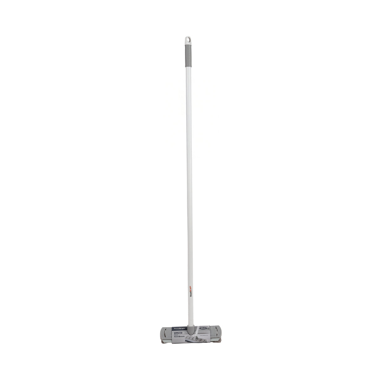 Royalford RF12851 CleanTech Floor Hard Broom 26cm with Iron Handle | Durable Household Cleaning Broom for Tile, Wood, Marble & Floors | Multipurpose Sweeping Brush