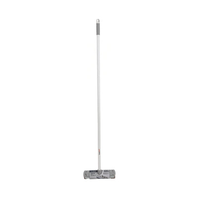 Royalford RF12851 CleanTech Floor Hard Broom 26cm with Iron Handle | Durable Household Cleaning Broom for Tile, Wood, Marble & Floors | Multipurpose Sweeping Brush