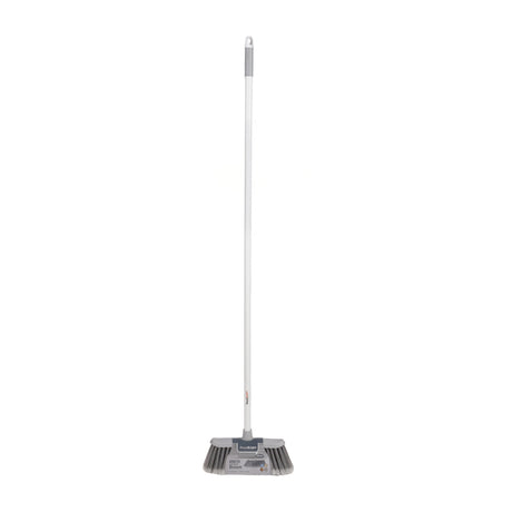 Royalford RF12852 CleanTech Anti-Dust Broom 25cm with Iron Handle | Multipurpose Floor Cleaning Broom for Tile, Wood, Marble Floors | Sweeping Brush for Cleaning Use