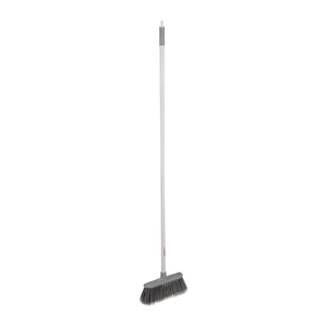 Royalford RF12852 CleanTech Anti-Dust Broom 25cm with Iron Handle | Multipurpose Floor Cleaning Broom for Tile, Wood, Marble Floors | Sweeping Brush for Cleaning Use