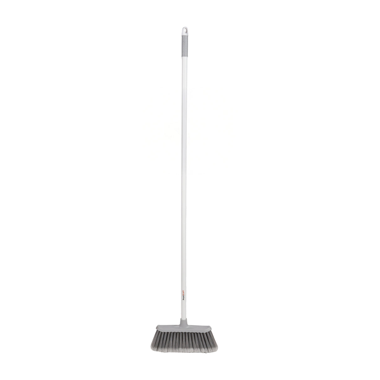 Royalford RF12852 CleanTech Anti-Dust Broom 25cm with Iron Handle | Multipurpose Floor Cleaning Broom for Tile, Wood, Marble Floors | Sweeping Brush for Cleaning Use