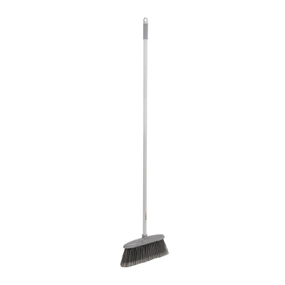 Royalford RF12853 CleanTech Indoor Broom 31cm with 130cm Long Handle | Strong Bristles  | Durable Floor Cleaning Broom for Tiles, Marble, Wood & Laminate Floors
