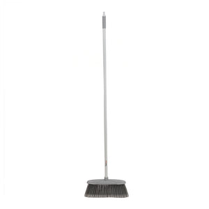 Royalford RF12853 CleanTech Indoor Broom 31cm with 130cm Long Handle | Strong Bristles  | Durable Floor Cleaning Broom for Tiles, Marble, Wood & Laminate Floors
