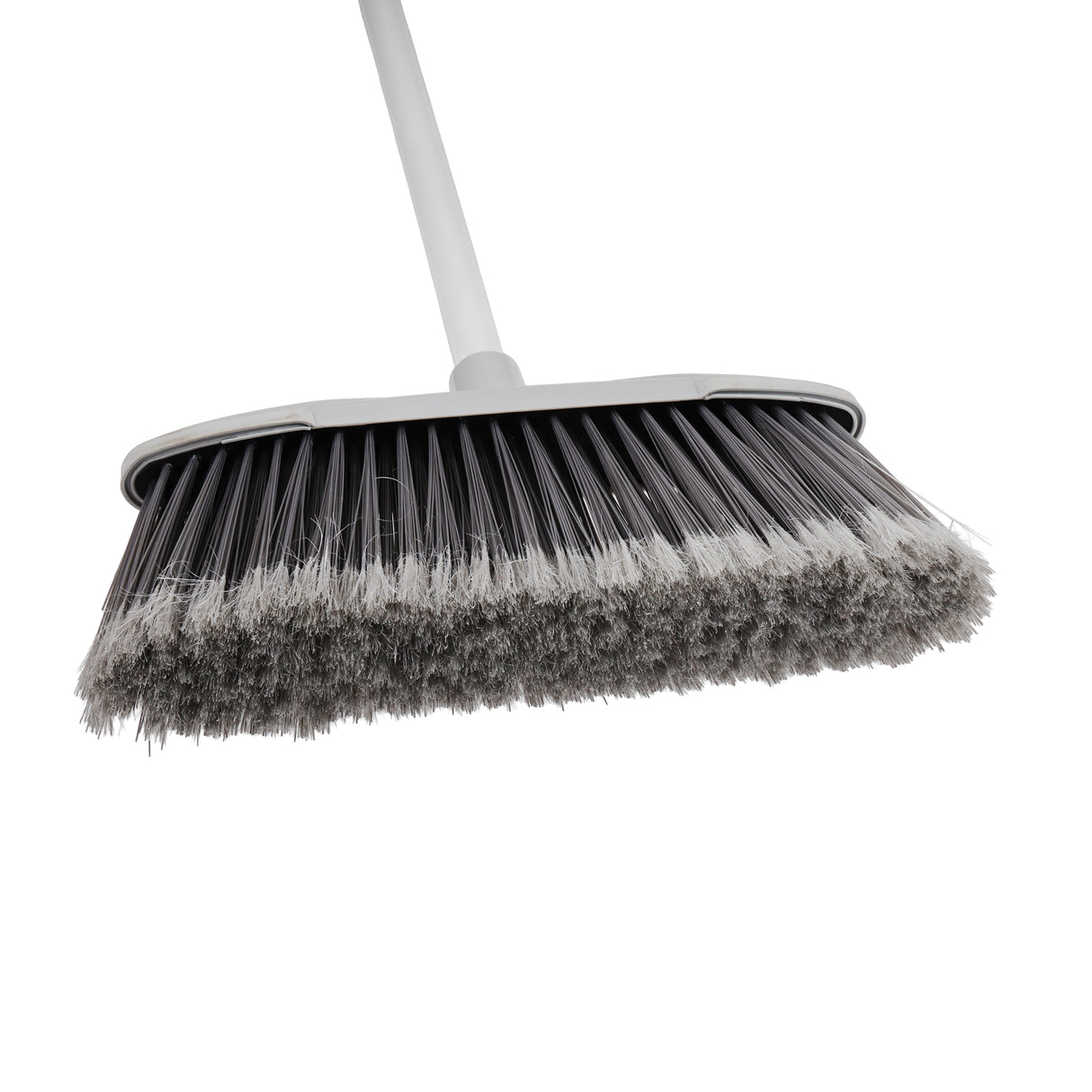 Royalford RF12853 CleanTech Indoor Broom 31cm with 130cm Long Handle | Strong Bristles  | Durable Floor Cleaning Broom for Tiles, Marble, Wood & Laminate Floors