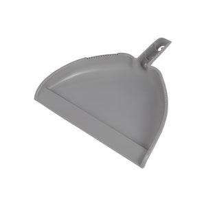 Royalford RF12854 CleanTech 33cm Dustpan & Broom Set | Durable Iron & Plastic Build | 130cm Long Handle | Multipurpose Floor,  Wall & Ceiling Cleaning Tool | Easy to Use