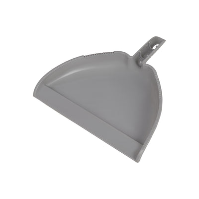 Royalford RF12854 CleanTech 33cm Dustpan & Broom Set | Durable Iron & Plastic Build | 130cm Long Handle | Multipurpose Floor,  Wall & Ceiling Cleaning Tool | Easy to Use