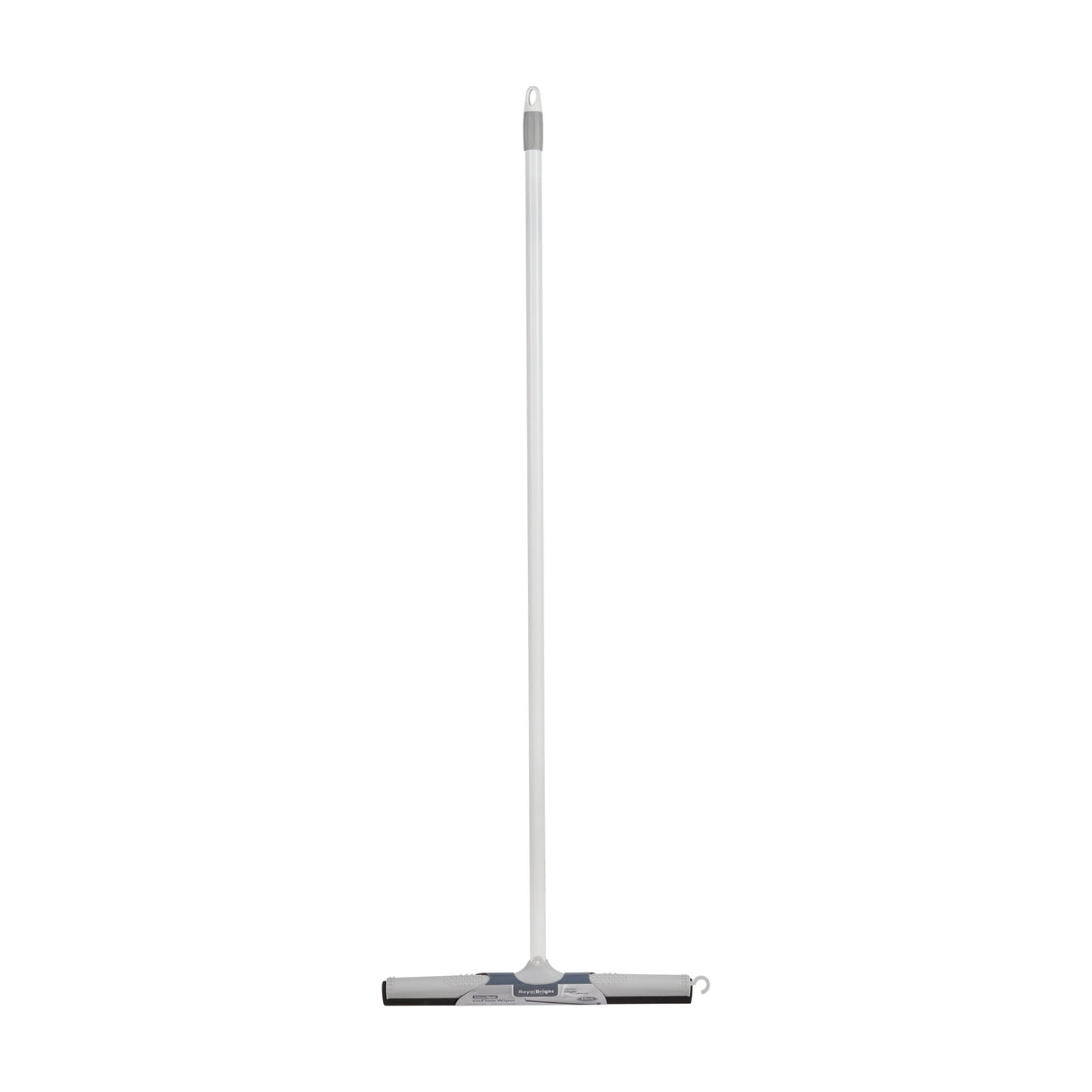 Royalford RF12855 CleanTech EVA Floor Wiper 45cm with 120cm Handle | Heavy Duty Floor Squeegee for Wet & Dry Cleaning For Bathroom, Kitchen Tile, Concrete Floor Cleaning