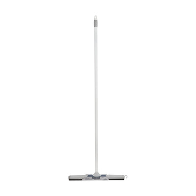 Royalford RF12855 CleanTech EVA Floor Wiper 45cm with 120cm Handle | Heavy Duty Floor Squeegee for Wet & Dry Cleaning For Bathroom, Kitchen Tile, Concrete Floor Cleaning