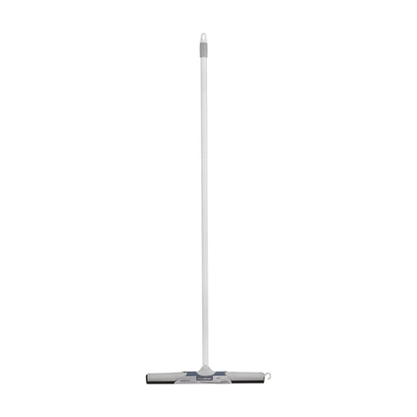 Royalford RF12855 CleanTech EVA Floor Wiper 45cm with 120cm Handle | Heavy Duty Floor Squeegee for Wet & Dry Cleaning For Bathroom, Kitchen Tile, Concrete Floor Cleaning
