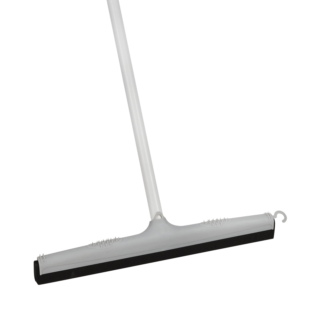 Royalford RF12855 CleanTech EVA Floor Wiper 45cm with 120cm Handle | Heavy Duty Floor Squeegee for Wet & Dry Cleaning For Bathroom, Kitchen Tile, Concrete Floor Cleaning