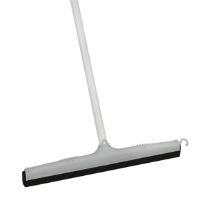 Royalford RF12855 CleanTech EVA Floor Wiper 45cm with 120cm Handle | Heavy Duty Floor Squeegee for Wet & Dry Cleaning For Bathroom, Kitchen Tile, Concrete Floor Cleaning
