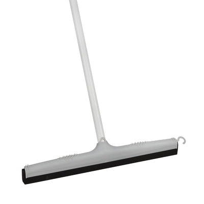 Royalford RF12855 CleanTech EVA Floor Wiper 45cm with 120cm Handle | Heavy Duty Floor Squeegee for Wet & Dry Cleaning For Bathroom, Kitchen Tile, Concrete Floor Cleaning