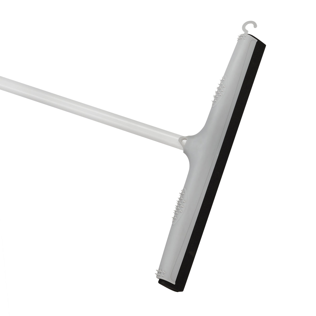 Royalford RF12855 CleanTech EVA Floor Wiper 45cm with 120cm Handle | Heavy Duty Floor Squeegee for Wet & Dry Cleaning For Bathroom, Kitchen Tile, Concrete Floor Cleaning
