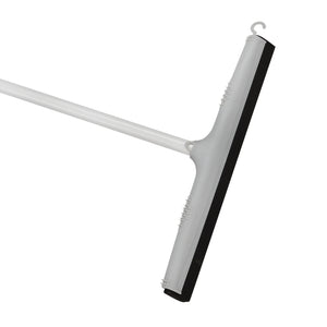Royalford RF12855 CleanTech EVA Floor Wiper 45cm with 120cm Handle | Heavy Duty Floor Squeegee for Wet & Dry Cleaning For Bathroom, Kitchen Tile, Concrete Floor Cleaning