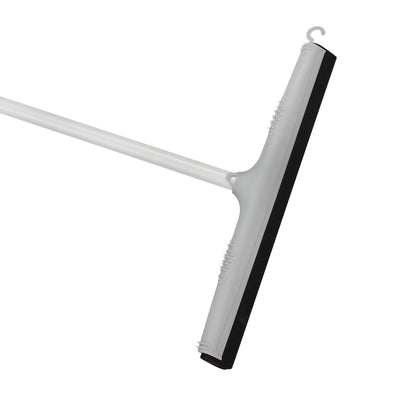 Royalford RF12855 CleanTech EVA Floor Wiper 45cm with 120cm Handle | Heavy Duty Floor Squeegee for Wet & Dry Cleaning For Bathroom, Kitchen Tile, Concrete Floor Cleaning