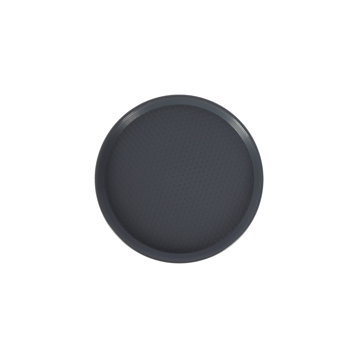 Royalford RF12899 Acrylic Tea Coasters Set of 6 with Holder | Durable Drink Coasters for Table Protection | Non Slip, Easy Clean Round Coaster Set for Home & Office
