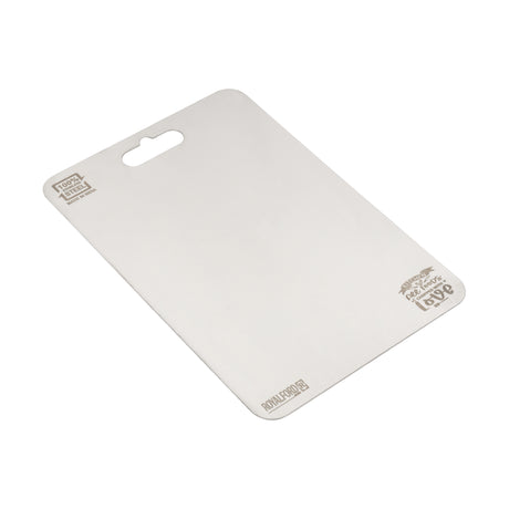 Royalford RF12901 Stainless Steel Chopping Board |Food Grade, BPA Free | Scratch Resistant |  Durable |  Easy to Clean Cutting Board for Hygienic Kitchen Food Preparation
