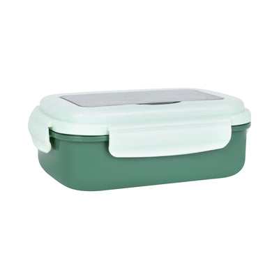 Royalford RF12905 Lunch Box with Spoon & Fork| Airtight, BPA Free, 700ml + 200ml Food & Container| Dual Compartment, Leak Resistant & Durable Compact Lunch Storage|