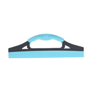 RoyalFord RF12907 Kitchen Wiper | 12 Inch Flexible Cleaning Wiper with Ergonomic Handle |  Streak Free Surface Cleaner for Windows, Floors, Bathroom & Kitchen  Use