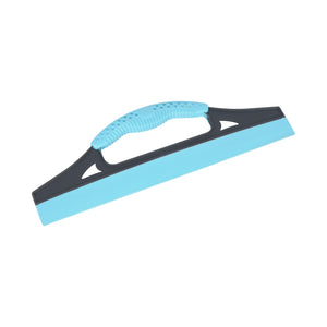 RoyalFord RF12907 Kitchen Wiper | 12 Inch Flexible Cleaning Wiper with Ergonomic Handle |  Streak Free Surface Cleaner for Windows, Floors, Bathroom & Kitchen  Use