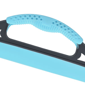 RoyalFord RF12907 Kitchen Wiper | 12 Inch Flexible Cleaning Wiper with Ergonomic Handle |  Streak Free Surface Cleaner for Windows, Floors, Bathroom & Kitchen  Use