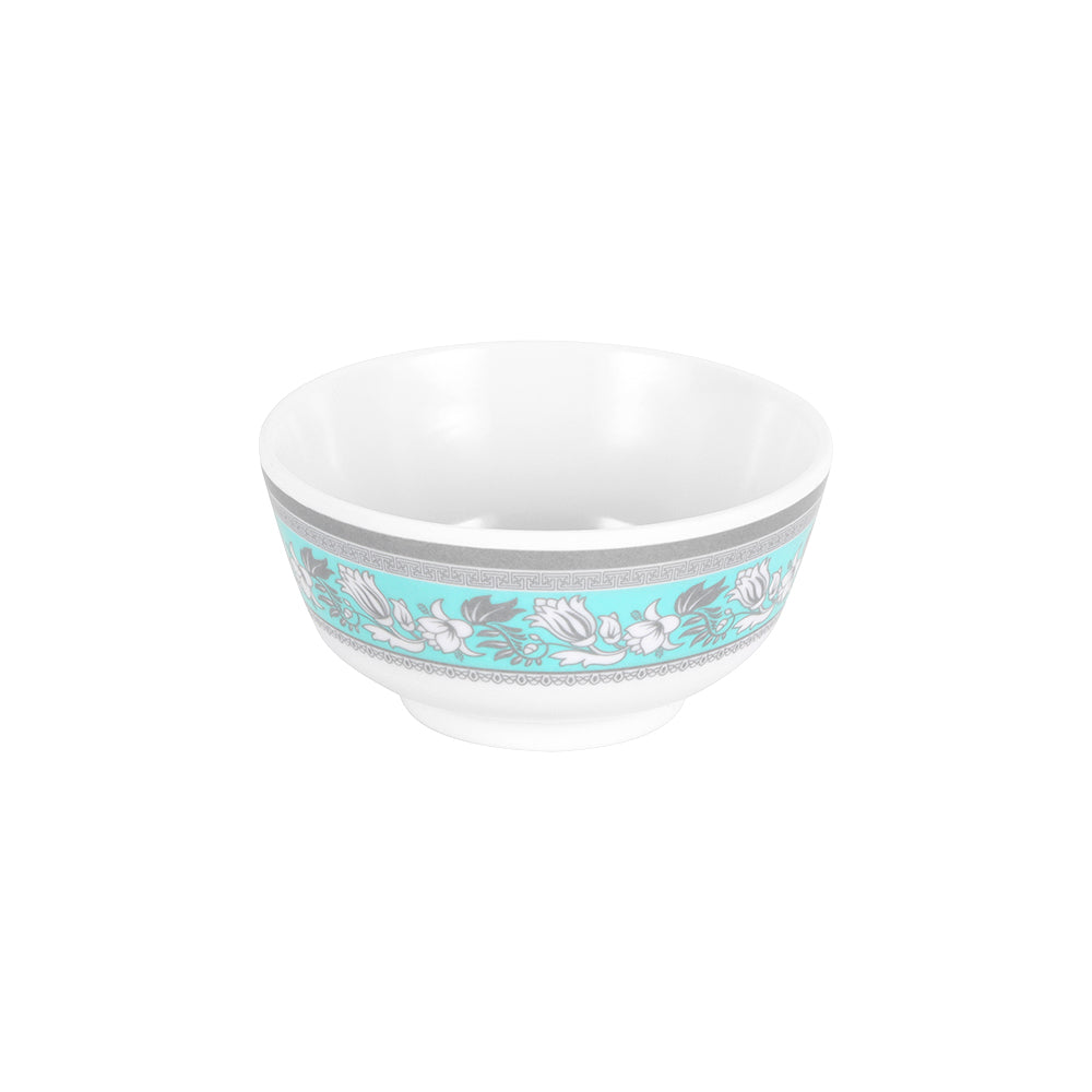 RoyalFord RF12916 Melamine Round Bowl | 3.5 Inch | Lightweight,  Chip Resistant,  Durable Dishwasher & Freezer Safe Serving Bowl | Perfect for Snacks & Dessert Use